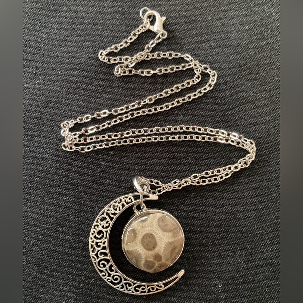 Petoskey Stone Necklace - image 5